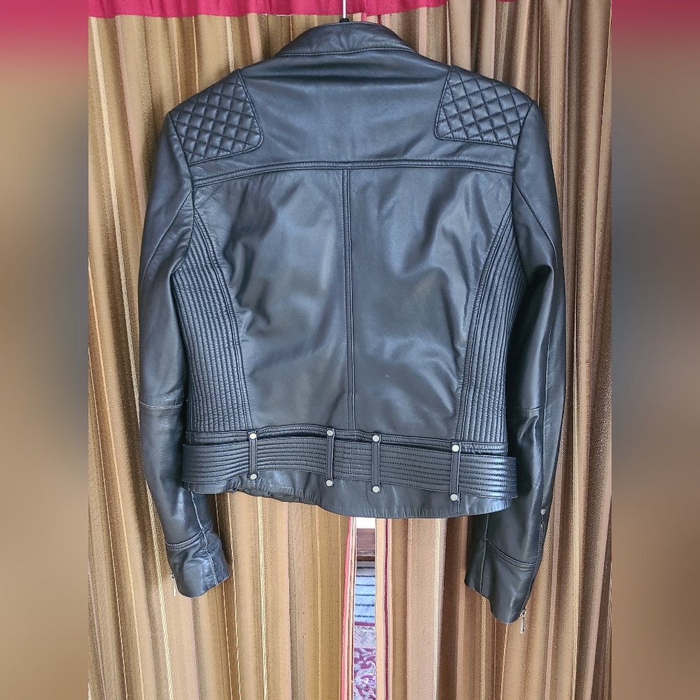 Leather Jacket - Picture 5 of 5